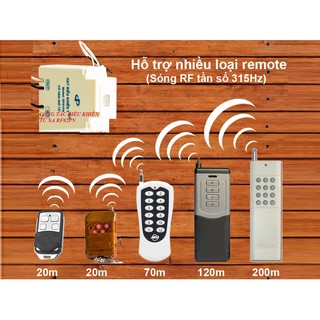 Công tắc điều khiển từ xa Kawa RF02PN