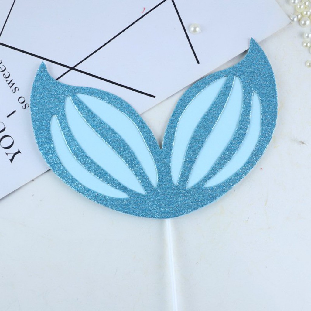 [SIÊU RẺ❤️] – Combo 2 SCG Đại dương - Trang trí bánh sinh nhật bánh kem