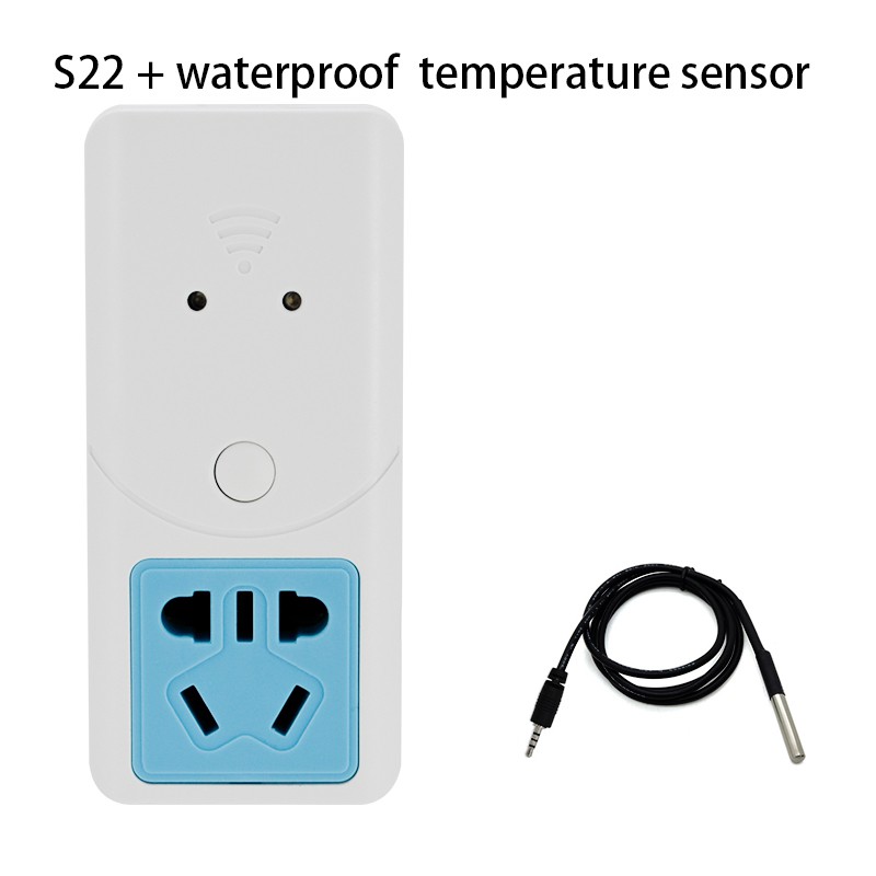 SONOFF DS18B20, cảm biến nhiệt độ nước, dùng kết hợp với các thiết bị (Sonoff TH10, Sonoff TH16)