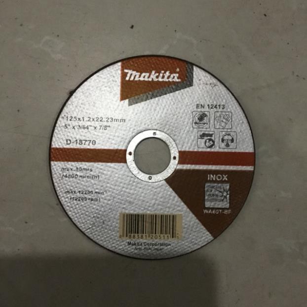Đá cắt sắt Makita D-18770