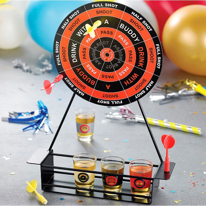 Đồ chơi bảng phi tiêu uống rượu (Mini Darts Shot Drinking Game) cực hot
