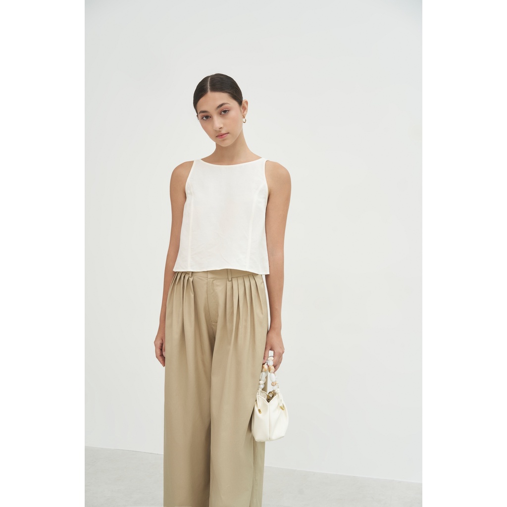 Nosbyn - Quần Xếp Ly Linen - N208-P001