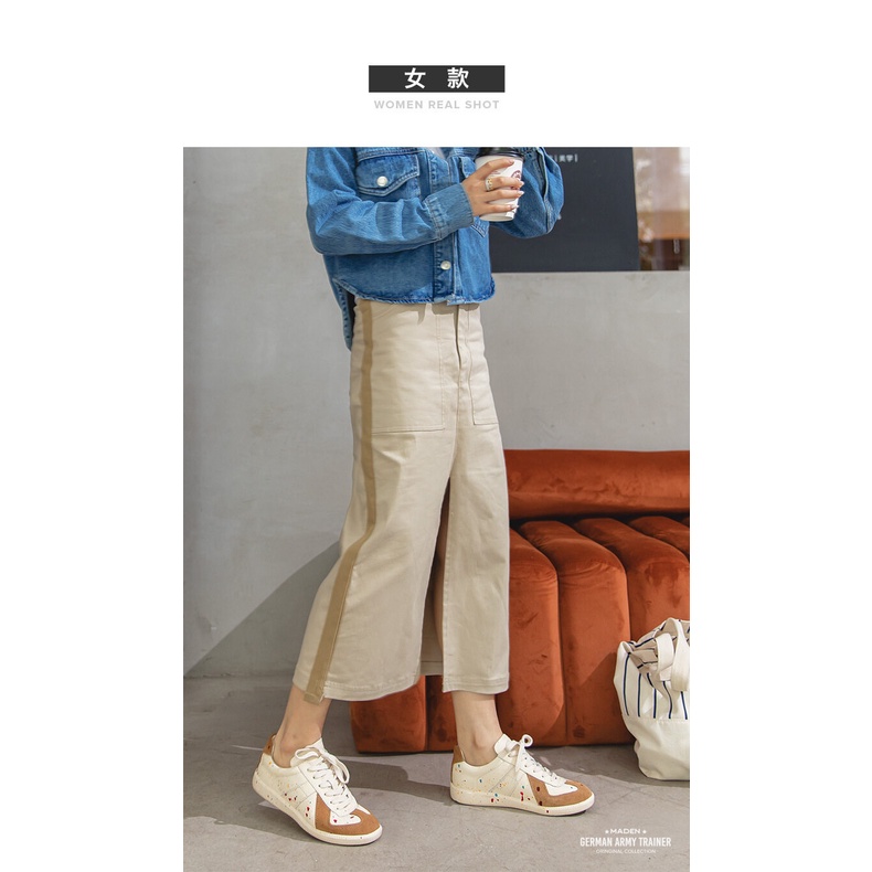 Giày thể thao MADEN cổ thấp phong cách hip hop thời trang thập niên 1970-1980 thời trang trẻ trung dành cho nam