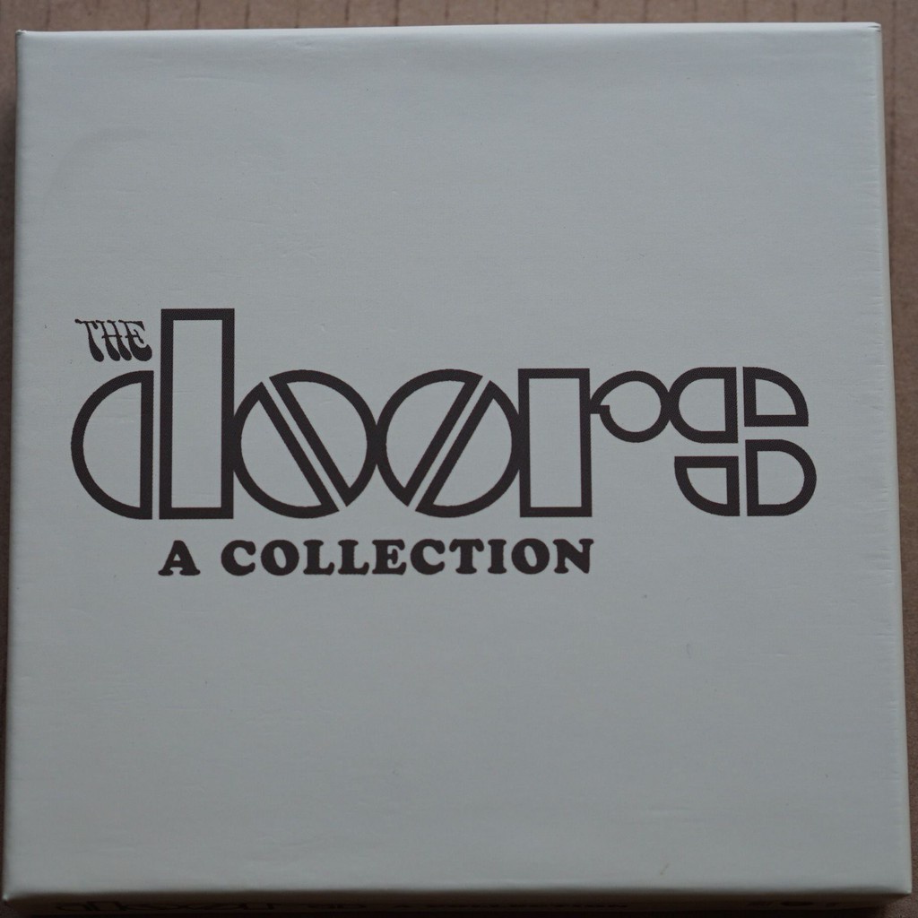CD the doors album cổ điển 6CD mới