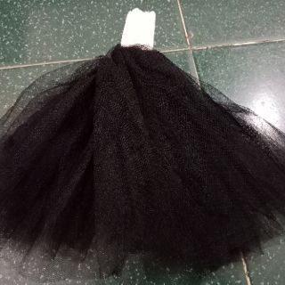 Đầm dạ hội cao cấp có khăn voan (dùng cho búp bê 30cm)