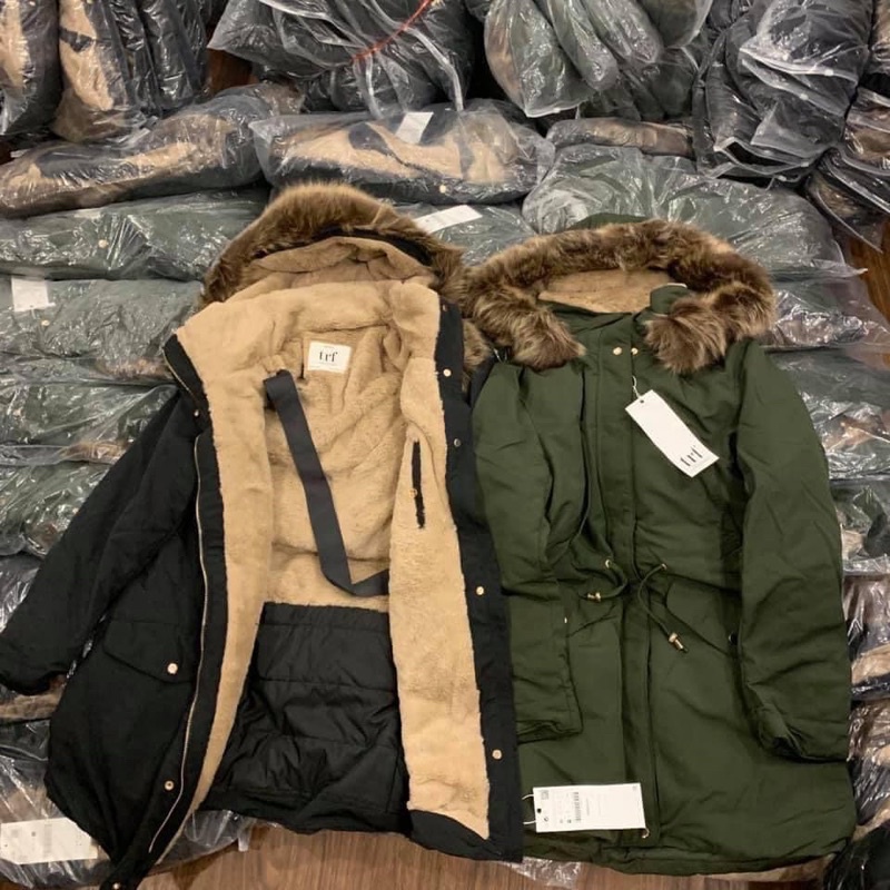 ( SẴN) ÁO PARKA ZARA XUẤT LÓT LÔNG SIÊU DÀY ẤM | BigBuy360 - bigbuy360.vn