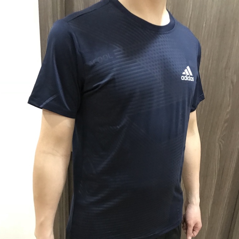 Áo Thun Nam Cổ Tròn Cao Cấp Vân Chìm Loại Đẹp - AT53