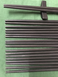 Đũa gỗ Mun sừng cẩn xà cừ