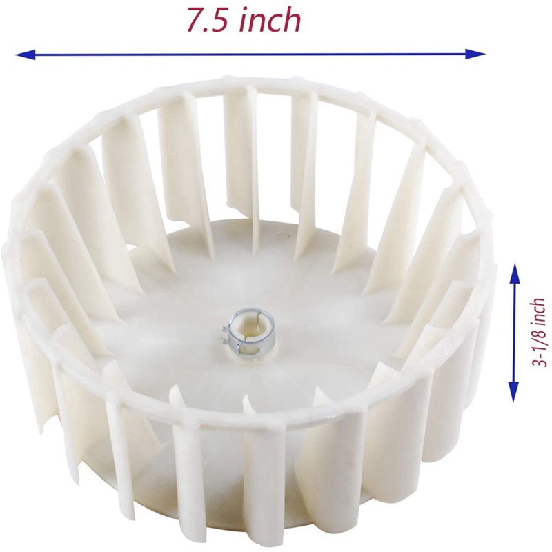 Y303836 Bánh Xe Thổi Khí Cho Máy Sấy May-Tag 303836, 312913- Ap4294048, 1245880, 3-12913, 3-3836