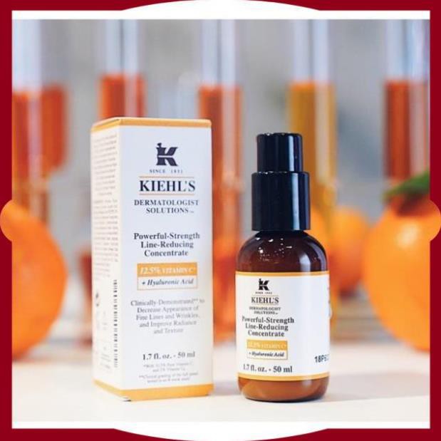 Mua Serum Vitamin C Kiehls PowerfulStrength LineReducing Concentrate 50ml giá rẻ nhất TecKi.Vn