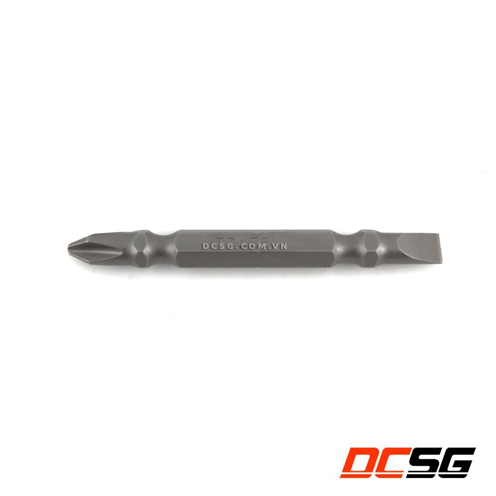 Mũi vít 2 đầu PH2-SL5-S2, có từ tính Tolsen 20361 (1 mũi)