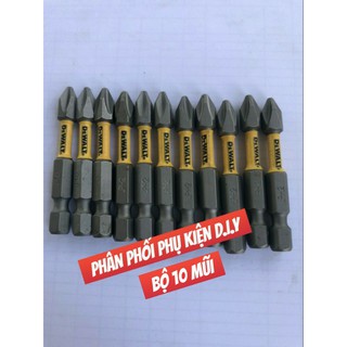 10 MŨI VÍT DEWALT 5CM NHẬP MỸ SIÊU KM