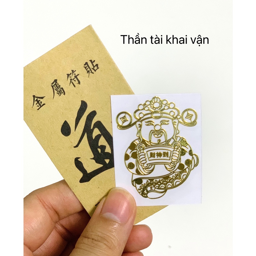 Miếng dán điện thoại , Miếng dán Tài Lộc,Linh  Bình An, Thi Cử Phù Hợp Dán Tất Cả Các Dòng Điện Thoại