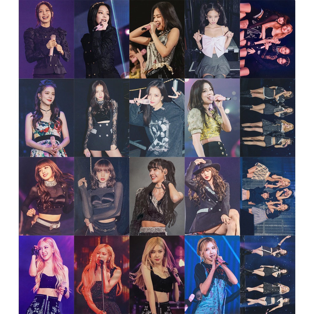 Bộ ảnh in hình  trong Tokyo Dome DVD của nhóm nhạc BLACKPINK