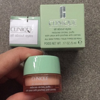 Kem dưỡng da quanh mắt Clinique all about eyes - USA