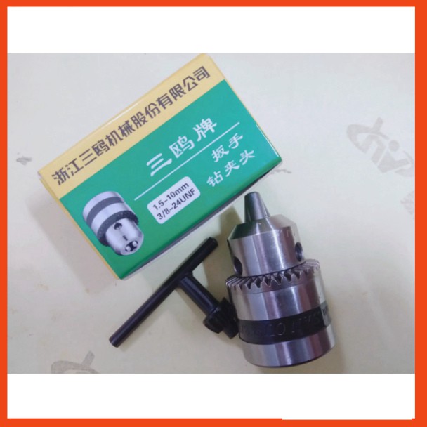 ĐẦU MĂNG RANH SAN OU CHÍNH HÃNG LOẠI 1 KẸP MŨI KHOAN CÔN REN 6 10 13 16 - B10 B12 B16 B18