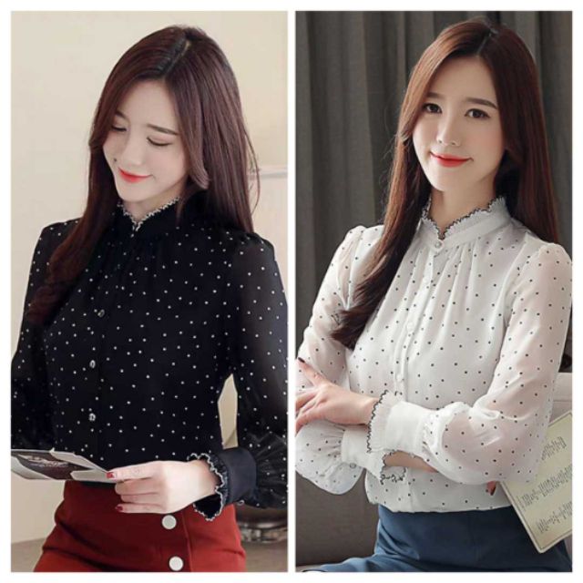 ÁO SƠ MI CÔNG SỞ NỮ CAO CẤP