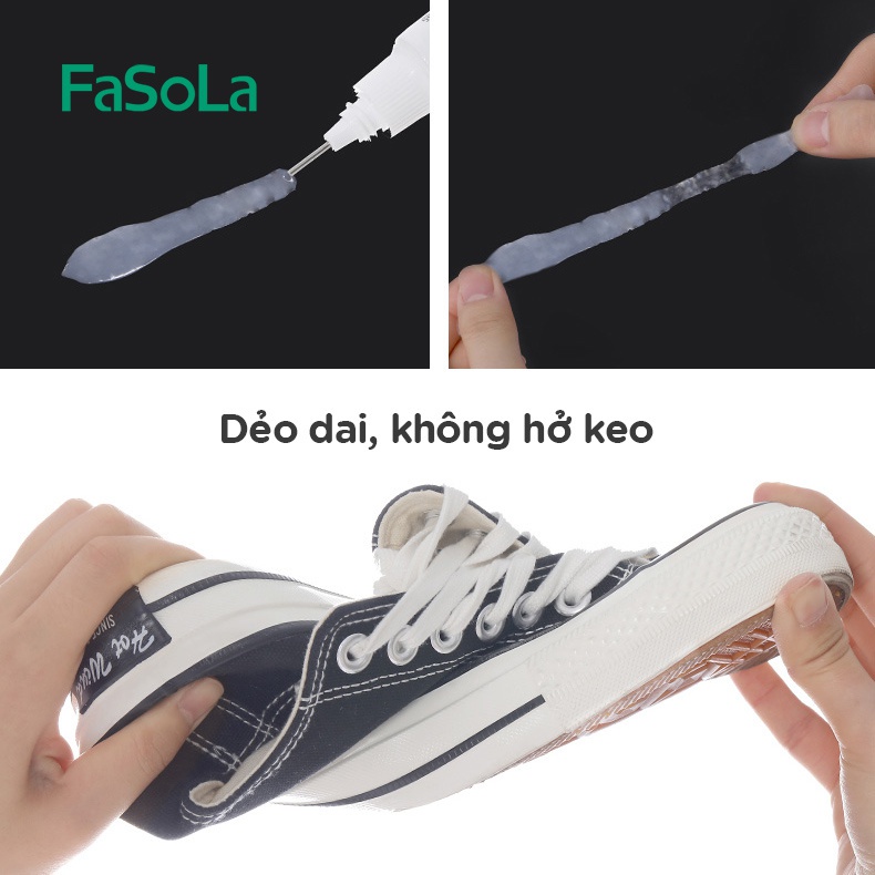 Keo dán giày chuyên dụng FASOLA FSLDZ-256