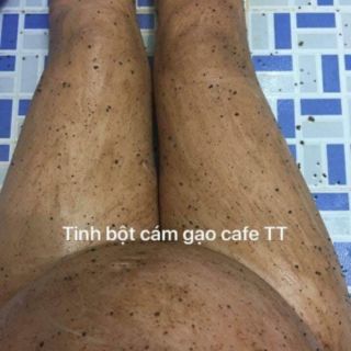 Tinh Bột Cám gạo và Cà phê