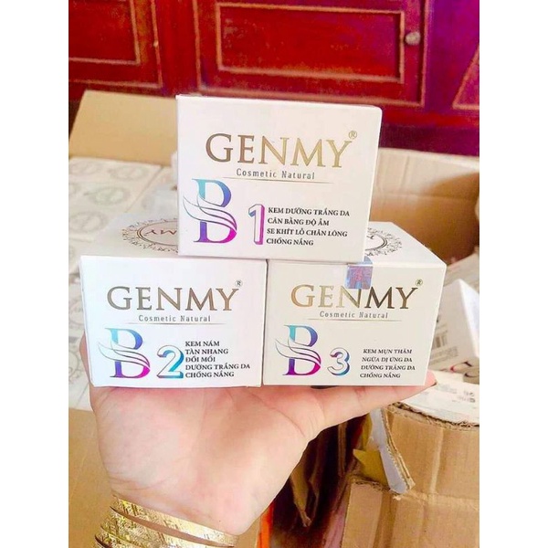 Kem Genmy B1 B2 B3 B4 35g
