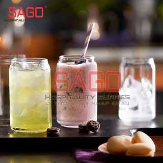 Ly thủy tinh libbey glass can 370ml , 475ml , 591ml , thủy tinh cao cấp