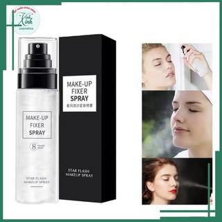 [Auth] Xịt khóa make up giữ lớp trang điểm, xịt khoáng giữ ẩm khoá chặt lớp trang điểm lâu trôi suốt 24h
