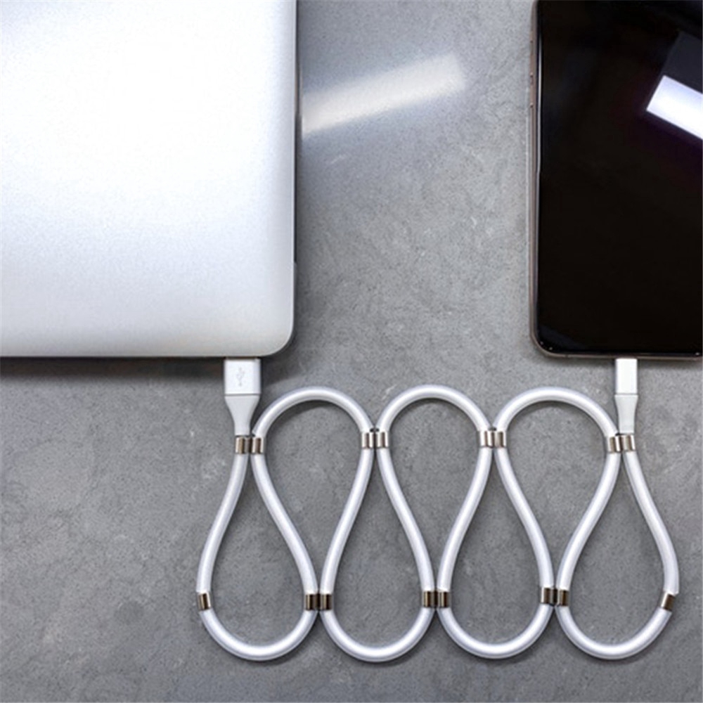 Type C Magnetic Data Cable Charging Cable / Micro USB Durable Charging Cable