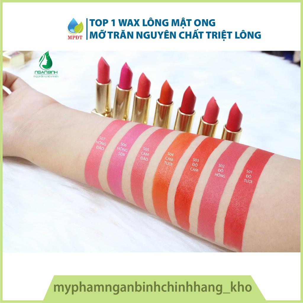 (SON KEM LÌ) Son môi ngân bình chính hãng,son bền màu,son lâu trôi,son lì Kate Lipstick