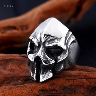 Nhẫn phong cách Punk Vintage độc đáo