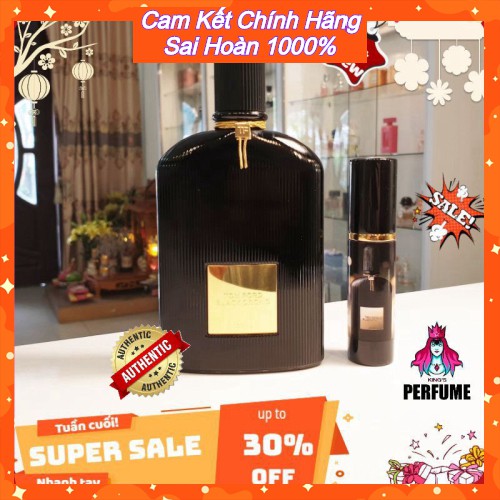Nước Hoa Nữ ❤️Chính Hãng❤️ Nước Hoa Mini 𝗧𝗼𝗺𝗳𝗼𝗿𝗱 𝗕𝗹𝗮𝗰𝗸 𝗢𝗿𝗰𝗵𝗶𝗱_Cô Nàng Cá Tính Sang Trọng Thế Kỷ | BigBuy360 - bigbuy360.vn