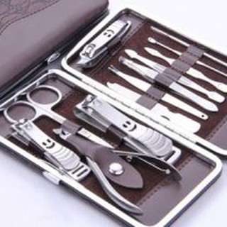 Bộ bấm móng tay 11 món tiện dụng