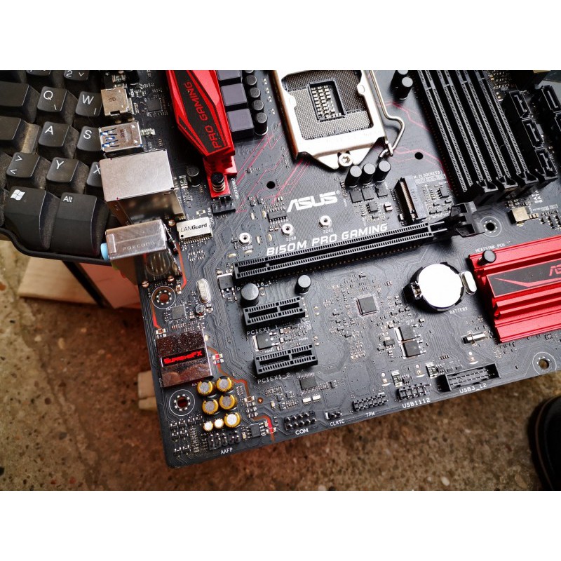 Bo mạch chủ Asus B150M Mainboard Asus B150M Pro Gaming còn bảo hành chính hãng #8