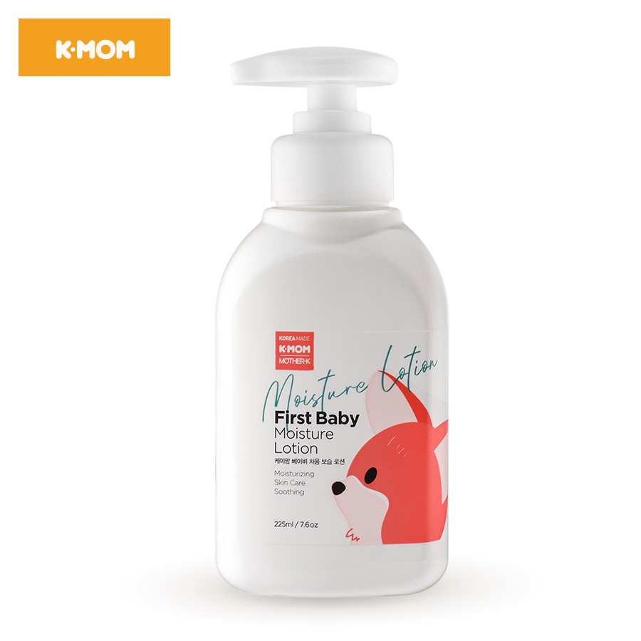 Sữa dưỡng ẩm K-Mom hữu cơ ( 225ml)