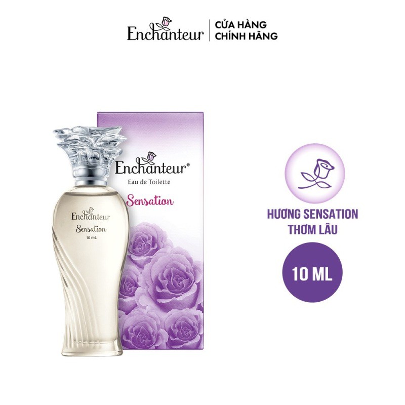 NƯỚC HOA ENCHANTEUR SENSATION DUNG TÍCH 10ML