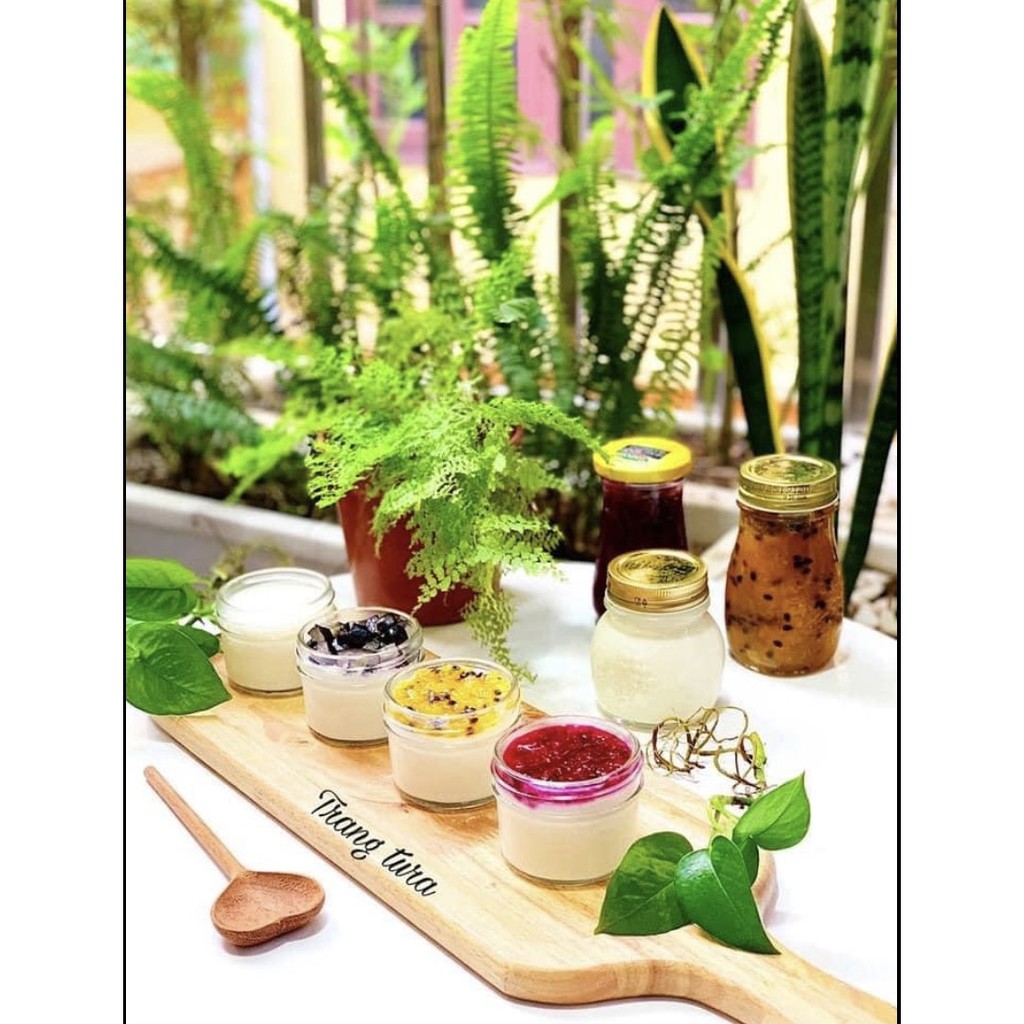 COMBO 10 HŨ THUỶ TINH NẮP NHÔM 100ML | BigBuy360 - bigbuy360.vn