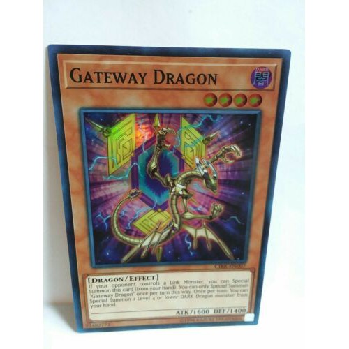 Thẻ bài YUGIOH - Gateway Dragon - CIBR-EN007 - Super Rare