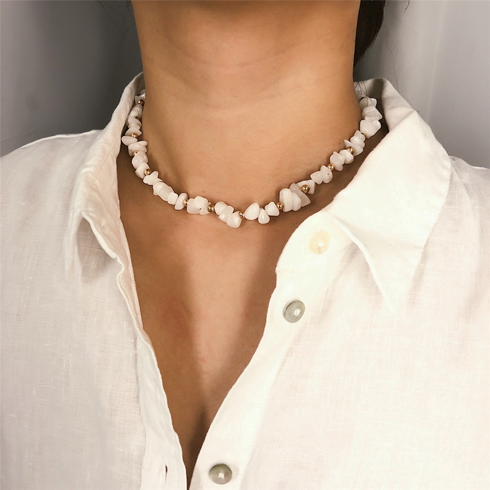 Vòng cổ choker phong cách thời trang đơn giản cho phái nữ