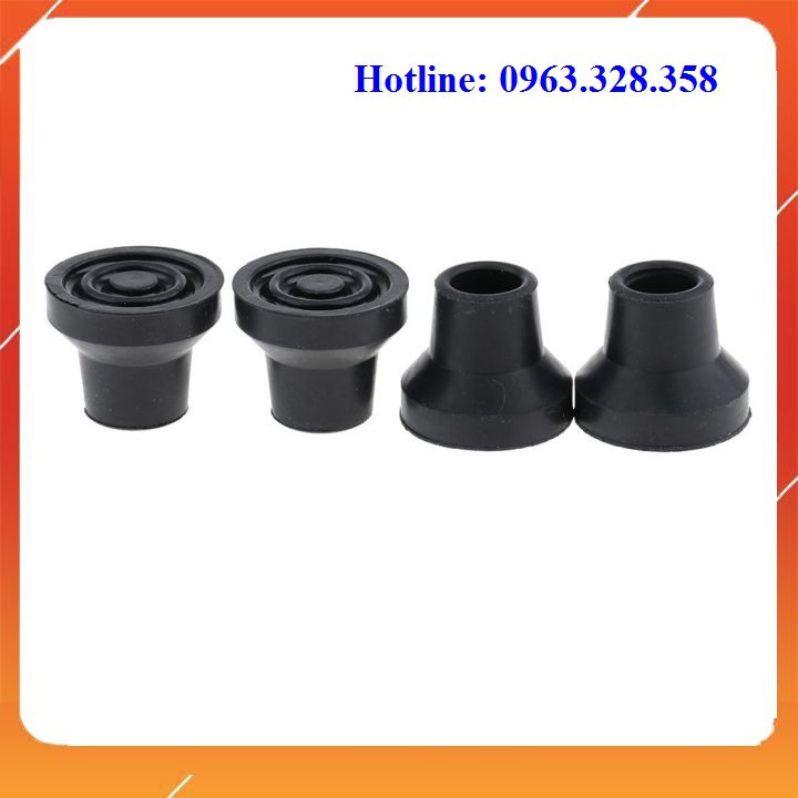 Chân đế cao su gậy batong gậy 1,3,4 chân