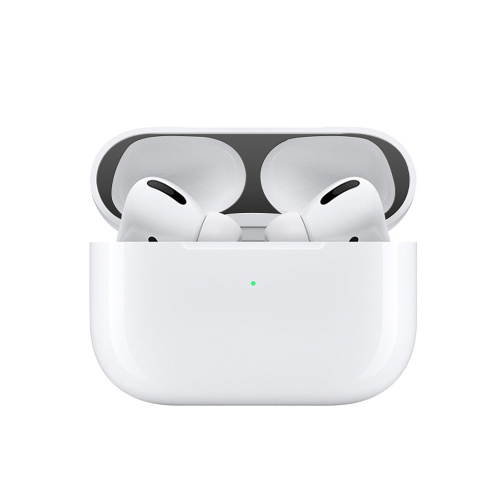Miếng Dán Bảo Vệ Chống Bụi Bằng Kim Loại Mạ Điện Siêu Mỏng Cho AirPods Pro