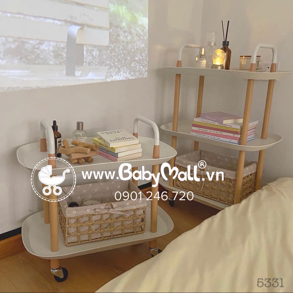 Kệ 3 tầng Oval Umoo UM09112