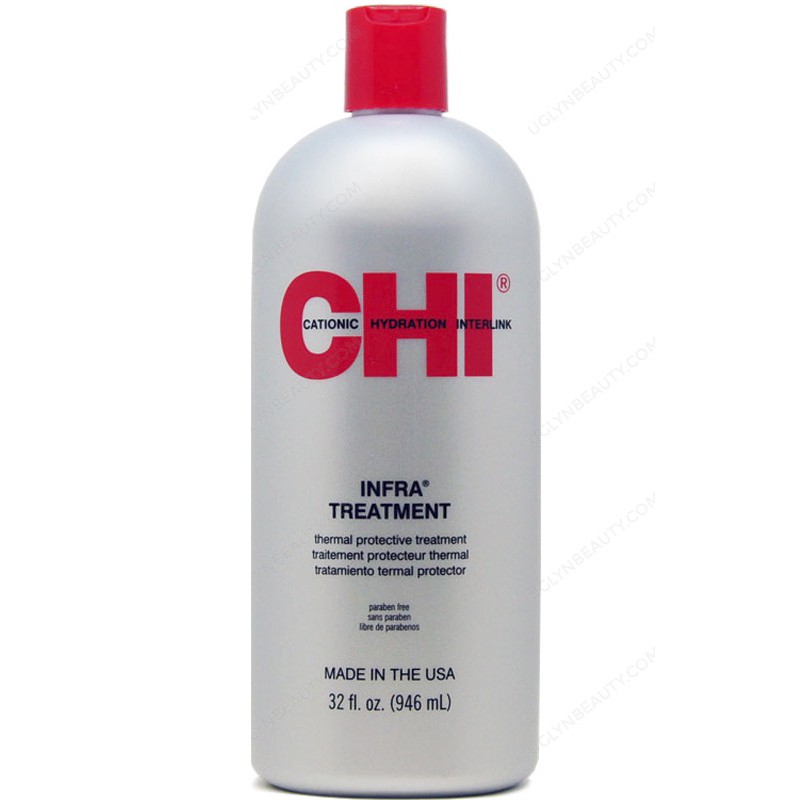 Dầu xả CHI Infra Conditioner 946ml dưỡng và chăm sóc tóc hư tổn, khô xơ