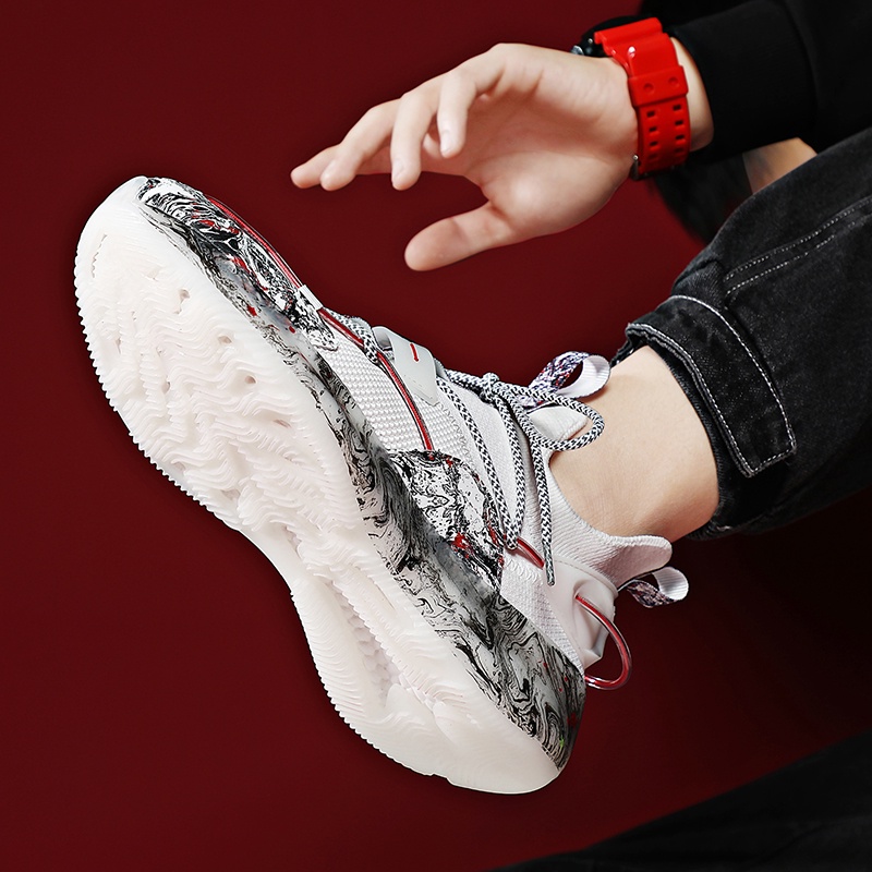 Giày Thể Thao Chạy Bộ Năng Động Thời Trang Cho Nam Size 39-45