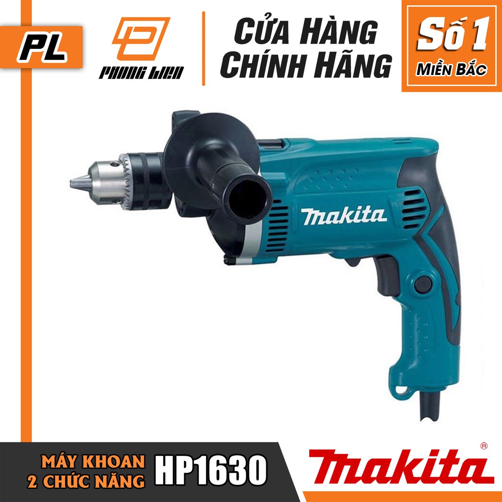 Máy Khoan Makita HP1630 (710W-16MM) - Hàng Chính Hãng