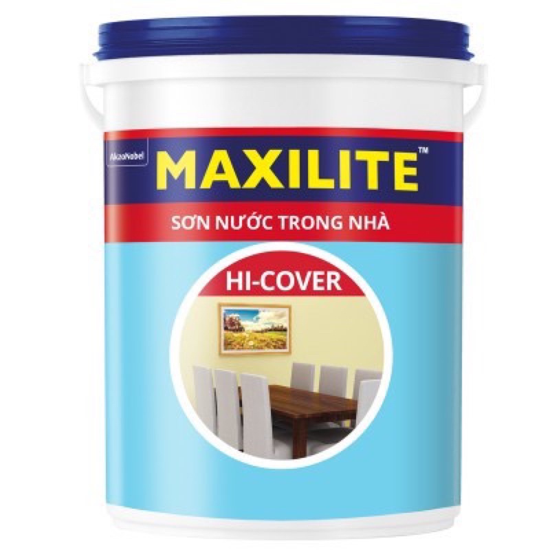 Sơn nội thất Hi cover Maxilite 5L cao cấp