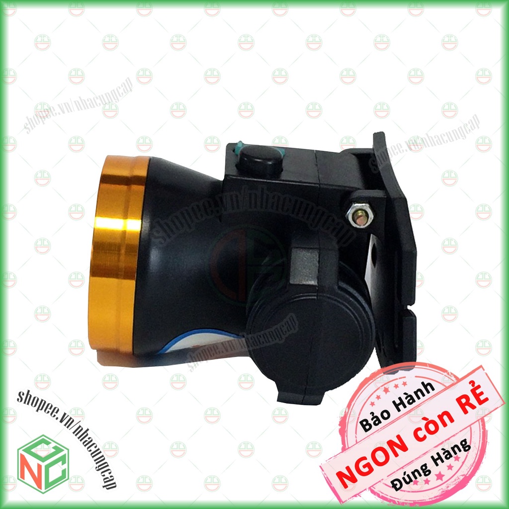 [KhoNCC] Đèn Pin Đội Đầu 2 Chế Độ Sáng Dùng Du Lịch, Đi Câu, Soi Sửa Chữa, Đồng Áng Hoặc Khi Cúp Điện - NDHS-5894-DDD