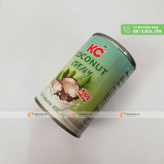 Nước cốt dừa KC Thailand lon 400ml