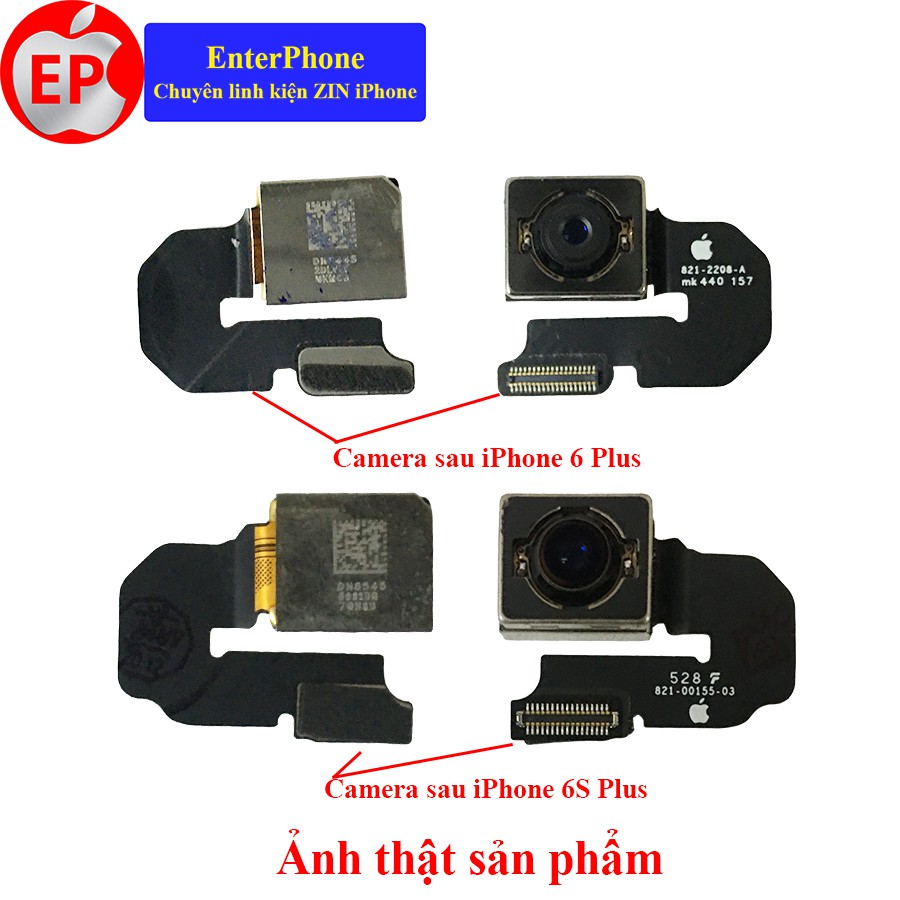 Camera sau iPhone 6 Plus / 6S Plus ZIN BÓC MÁY chính hãng Apple