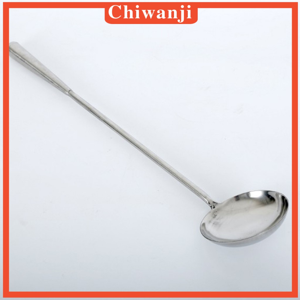 Vá Múc Canh Inox Cán Dài Tiện Dụng Cho Nhà Bếp