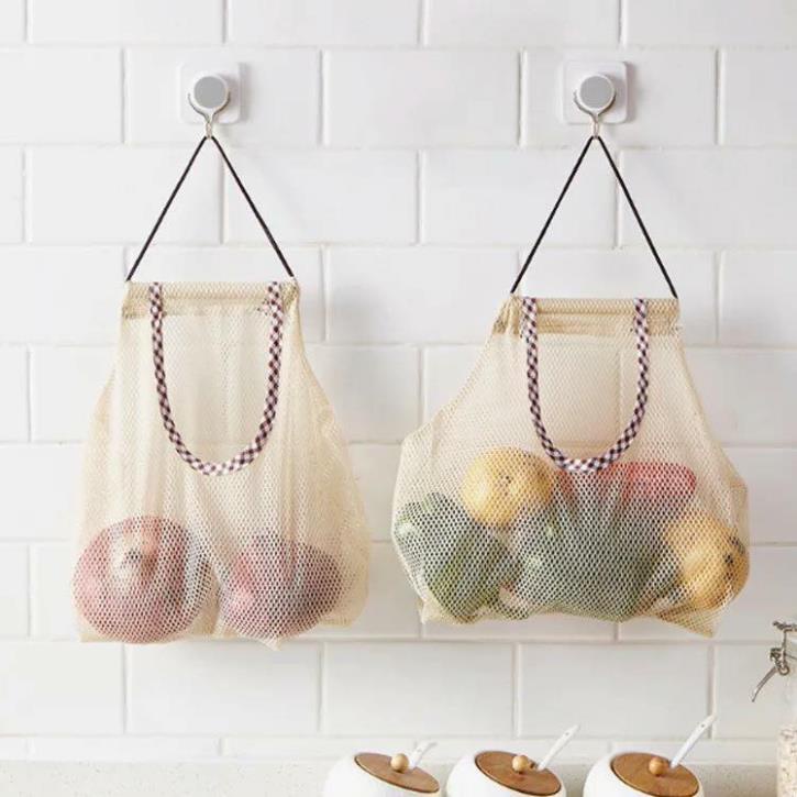 Túi lưới đựng hành tỏi đa năng ( tuyển khách sỉ)