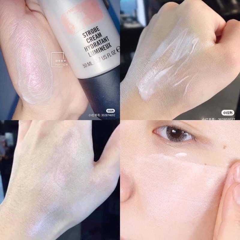 Kem lót căng bóng MAC Strobe Cream